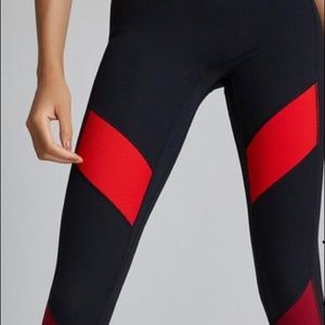 Bandier RECORD MOTO LEGGINGS
